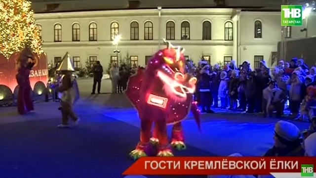 Дети мобилизованных со всего Татарстана окунулись в сказку возле стен Казанского Кремля