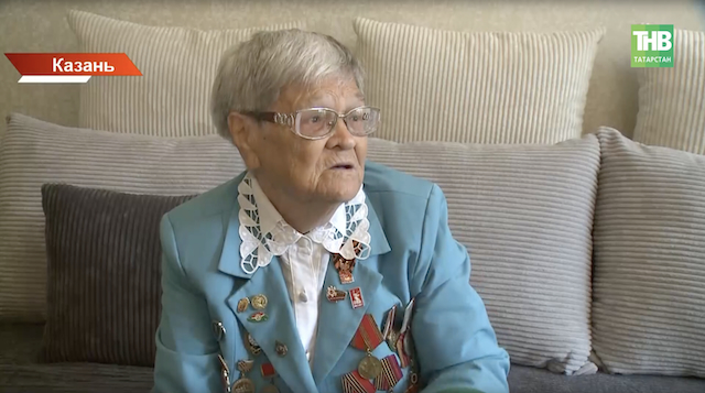 96 лет исполнилось бывшей узнице концлагерей Вере Бакаевой из Казани