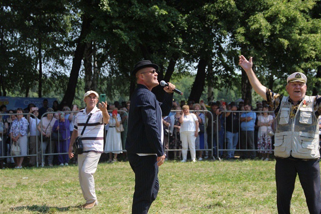 Мунир Рахмаев стал приглашенной звездой Сабантуя в Ульяновске от Буинска