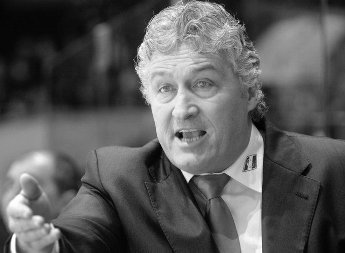 Умер бывший тренер сборной Чехии, «Авангарда» и СКА Милош Ржига