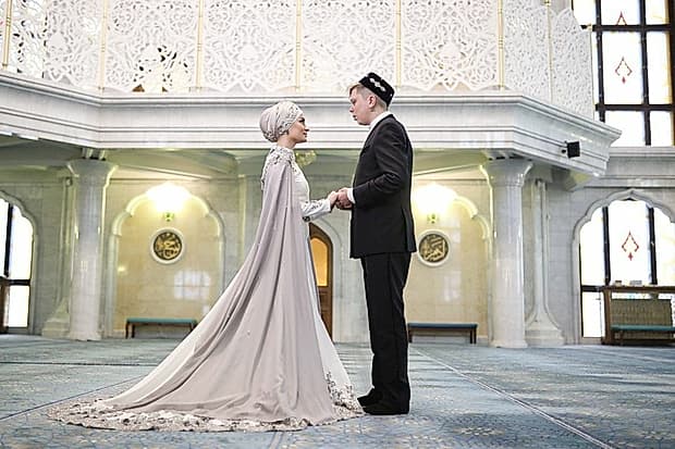 Элвин Грей совершил никах в Казани