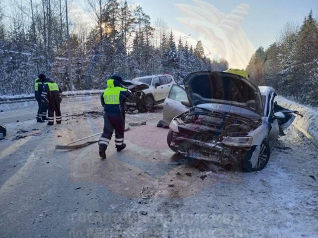 Второй погибший: после двух недель в коме скончался пассажир разбившегося в РТ Volkswagen