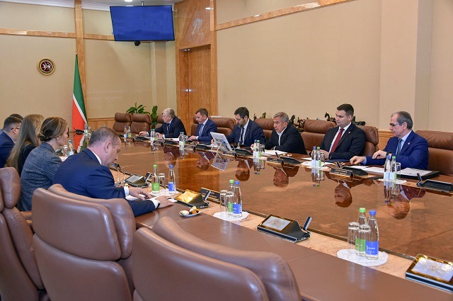 Минниханов: Татарстан является промышленно развитым регионом