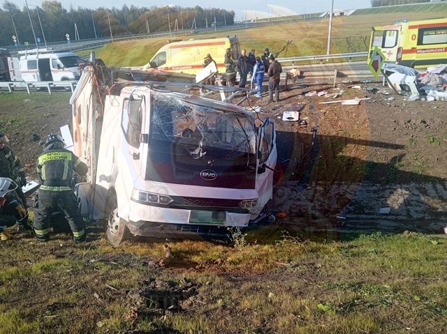 Еще одно смертельное ДТП произошло в Тукаевском районе Татарстана 