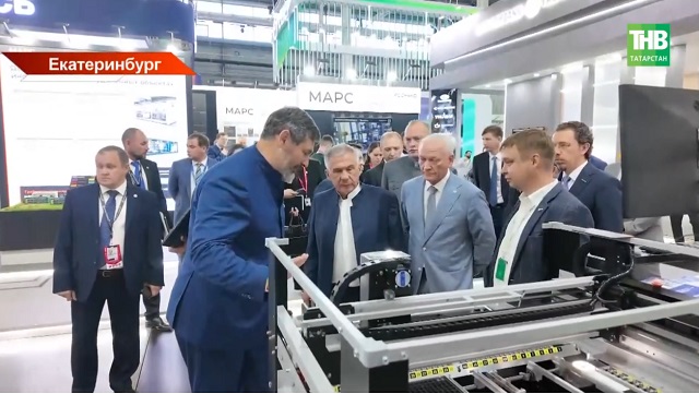«Иннопром»ның беренче көне: Татарстан проектлары үзәктә