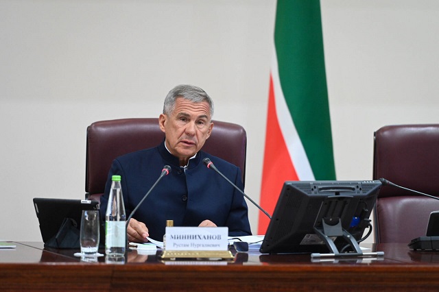 Минниханов о программе «Наш двор»: некачественную работу не надо принимать