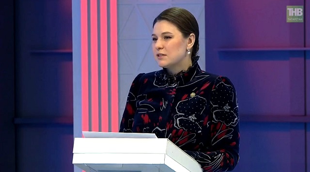 Талия Минуллина раскрыла выпускникам вузов секрет успеха