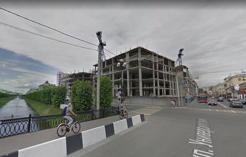 Новый комплекс на месте комбината «Здоровье» в Казани построят к концу года