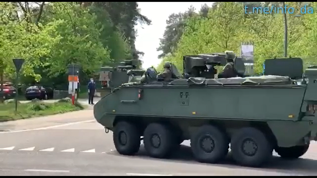 Видео: в Бельгии развернута масштабная операция по поиску дезертира-снайпера