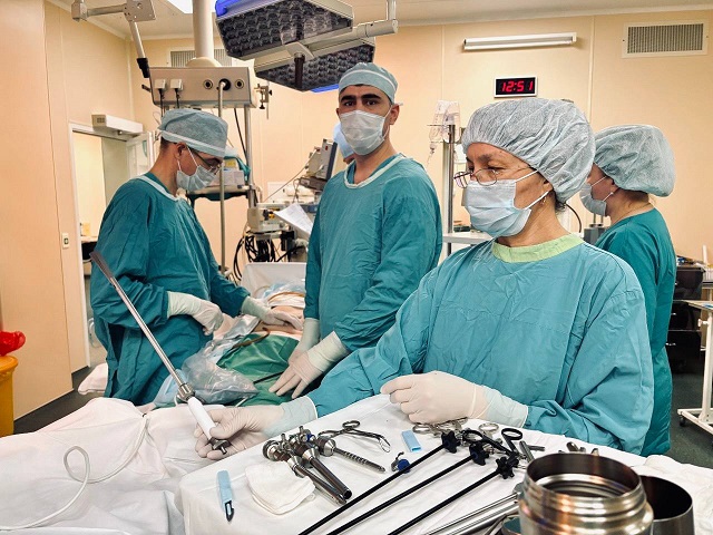 10 лет не могла есть: врачи БСМП спасли пациентку с грыжей, вытеснившей желудок к сердцу