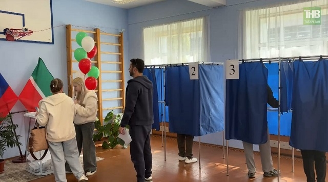 ЦИК: явка на выборах депутатов Госдумы превысила 55%