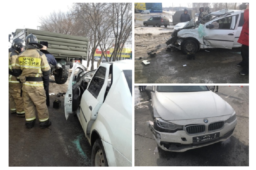 Пользователей соцсети шокировало смертельное ДТП в Набережных Челнах