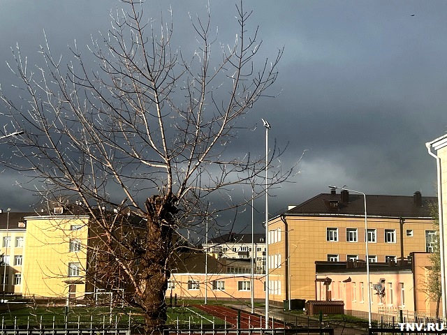 Новое предупреждение о разгуле стихии выпустили синоптики Татарстана