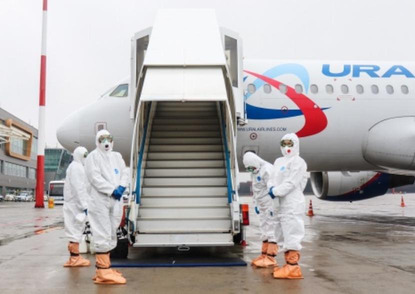 Ночью в Казань доставили эвакуированных татарстанцев