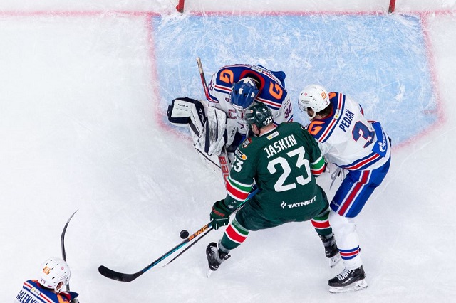 «Ак Барс» - СКА: прямая трансляция в эфире ТНВ