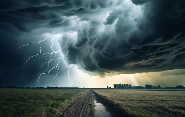 Гидрометцентр: шквалистый ветер и сильные дожди нагрянут в Татарстан 2 и 3 июня