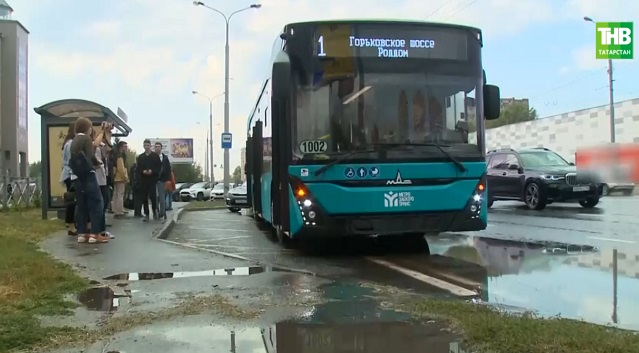 В Казани на троллейбусном маршруте №1 введут дополнительную остановку