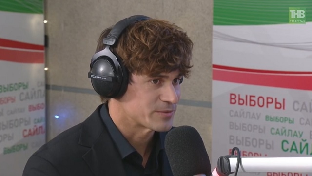 Ришат Тухватуллин спел песню на телемарафоне «Мин яратам сине, Татарстан!»