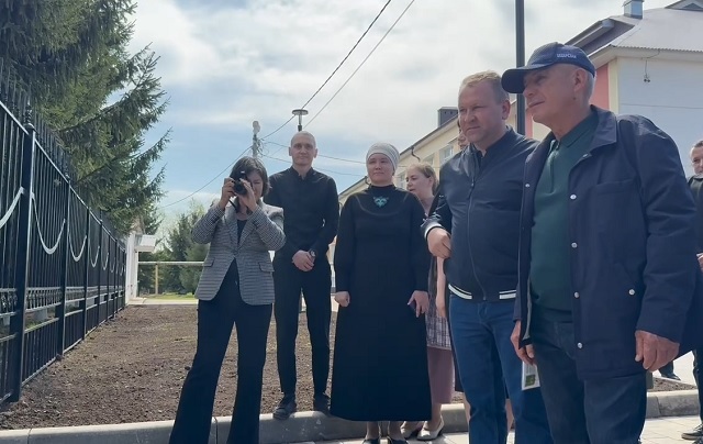 «Для меня близкие места»: Минниханов посетил село Новый Кырлай