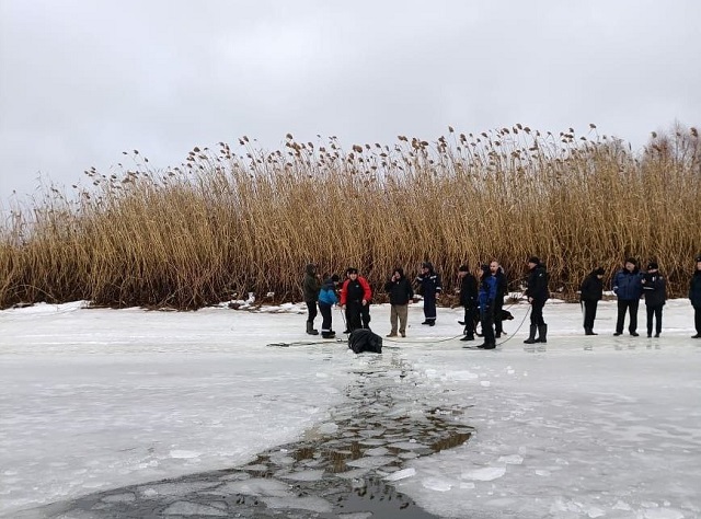 Роковой выход на лед: 54-летний рыбак погиб на Волге в Татарстане