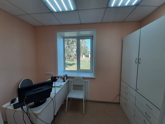 В Алексеевском районе РТ по нацпроекту обновили ФАП за 1,1 млн рублей