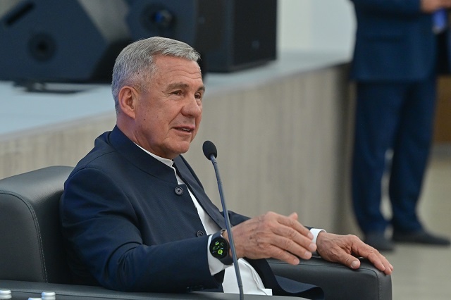 Рустам Минниханов рассказал о главном экзамене в своей жизни