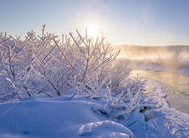 До –45 градусов: Россию ждет неделя экстремальных морозов