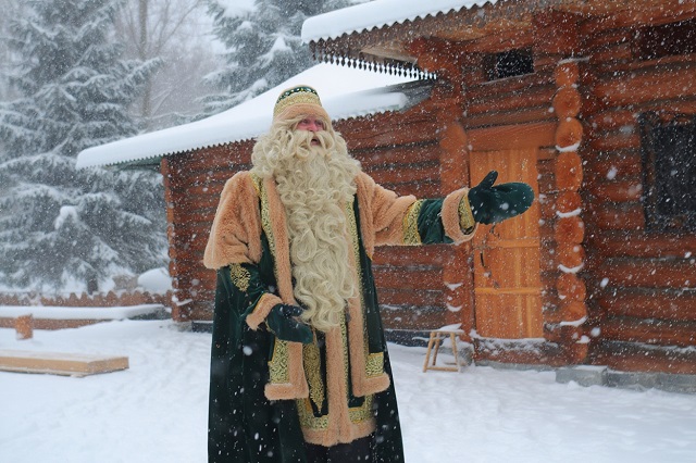 Резиденция Кыш Бабая начнет работу в казанском парке Горького 29 декабря