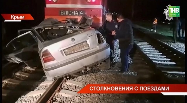В Татарстане выясняют, почему на железнодорожных переездах до сих пор происходят ДТП