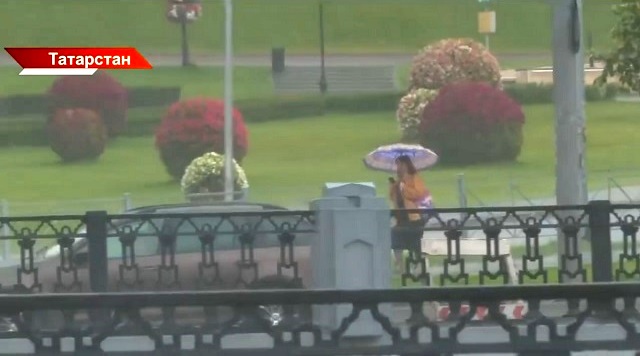 Ливни затопили районы Татарстана: сколько еще продержится западный циклон?