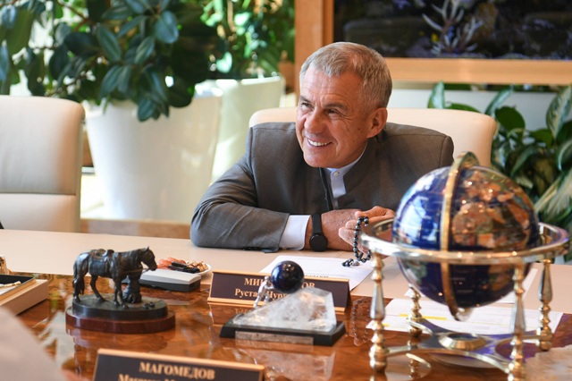 Рустам Минниханов: лидерство Татарстана в промышленном рейтинге – заслуга всей республики