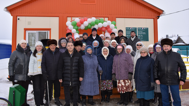 Новый ФАП открылся в Рыбно-Слободском районе РТ в преддверии Нового года