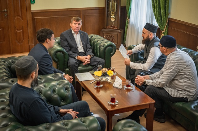 В ДУМ РТ обсудили план реализации эксперимента по исламскому банкингу