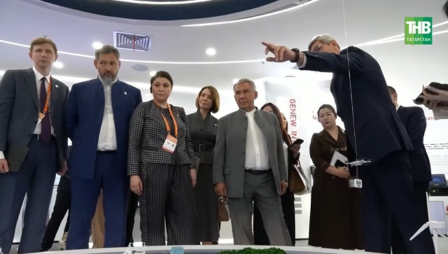 Рөстәм Миңнеханов җитәкчелегендәге республика делегациясе Шэнь-Чжэн каласында булды