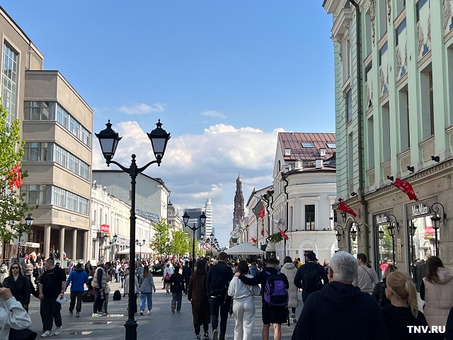 29-градусную жару прогнозируют в Татарстане в праздничный день