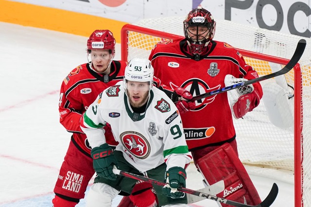 «Ак Барс» проиграл екатеринбургскому «Автомобилисту»