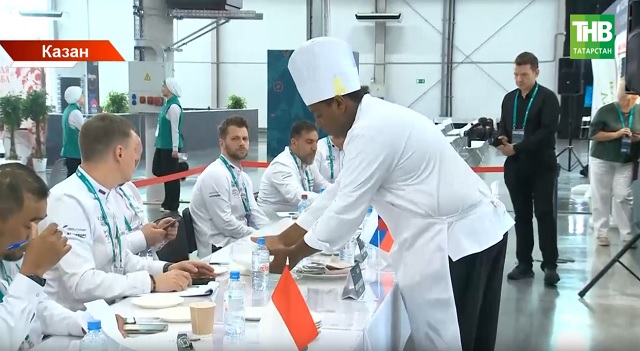 КазанФорумда яшь аш-су осталары көрәшендә Гран-при кем булды?