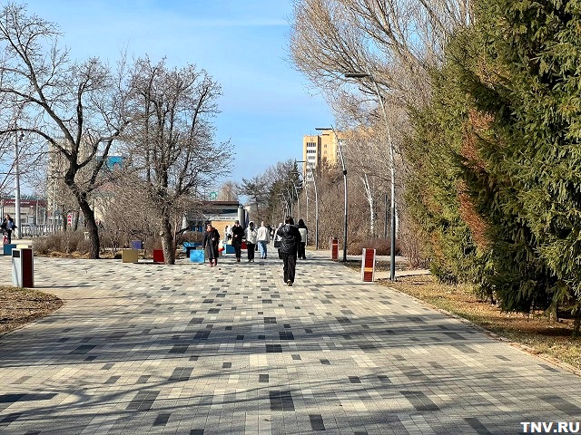 Тепло до +13 градусов окутает Татарстан в конце рабочей недели