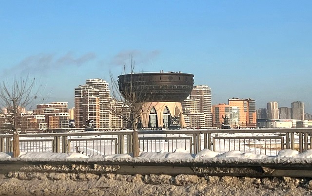 Стала известна дата открытия смотровой площадки Центра семьи «Казан»