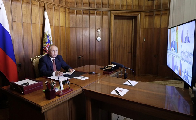 Владимир Путин утвердил изменения в составе президиума Госсовета