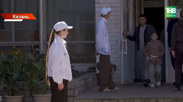 Почти 14 000 волонтеров работали на выборах в Татарстане