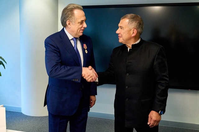 Экс-министр спорта РФ Виталий Мутко назвал секрет успешного развития Казани