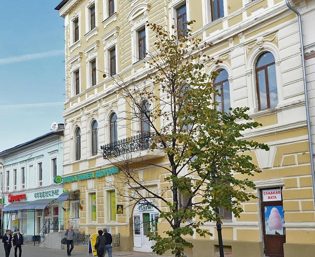 Дом Маркова на Баумана в Казани может получить статус объекта культурного наследия