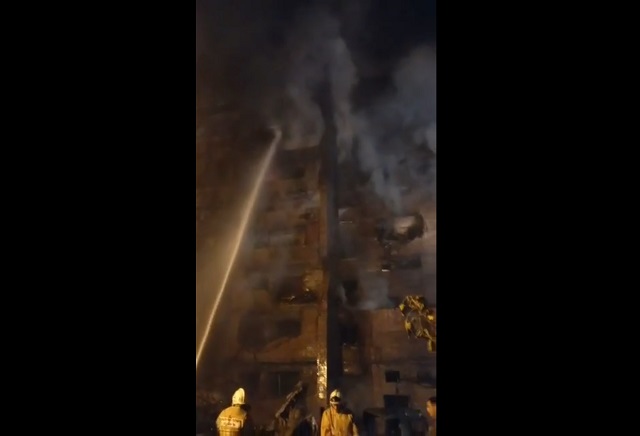 Губернатор Краснодарского края показал видео с места падения Су-34