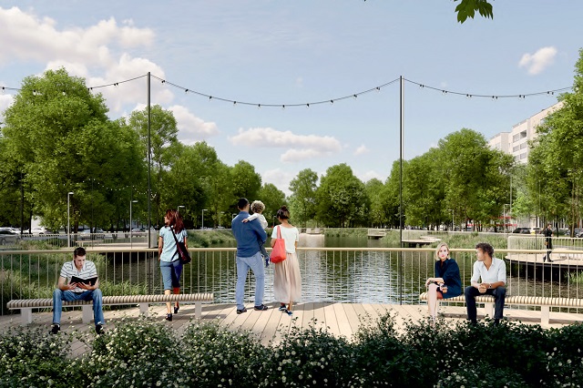 Казанцам сообщили, когда закончат благоустройство сквера на Серова