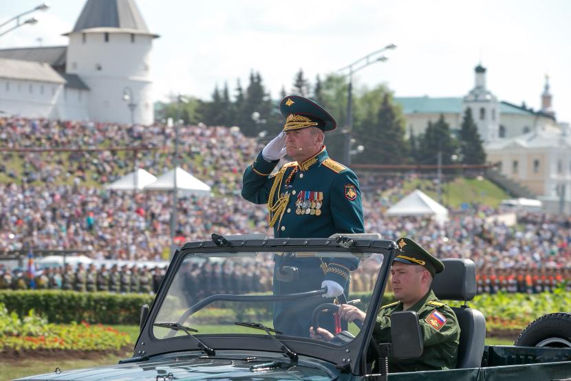 Парад Победы и салют 9 мая в Казани перенесли до лучших времен