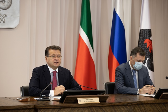 Метшин: Проблемы и вопросы бизнесменов регулярно докладываются Рустаму Минниханову