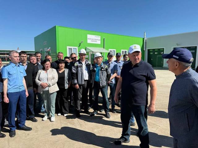 Минниханов оценил ход сельхозработ в Кайбицком районе РТ