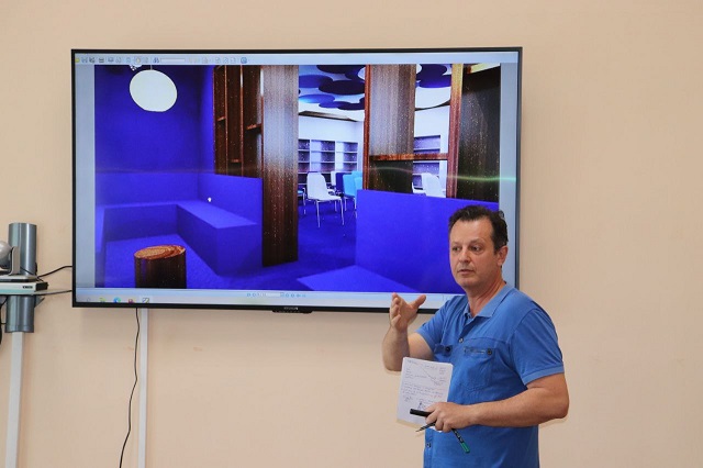 Уроженец Италии Элио Фиорини стал главным архитектором Зеленодольска