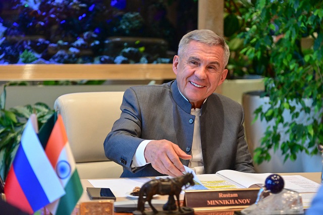 Минниханов: Тукай стал основоположником современной татарской литературы и новой национальной поэзии